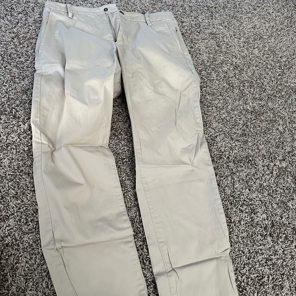 Birddogs Men's Light Khaki Chinos